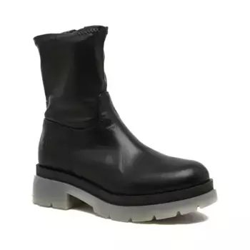 Кожаные ботильоны Pinko, черный