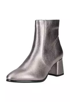 Кожаные ботильоны Regarde Le Ciel, серебряный