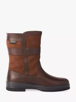 Кожаные ботильоны Roscommon Dubarry, грецкий орех