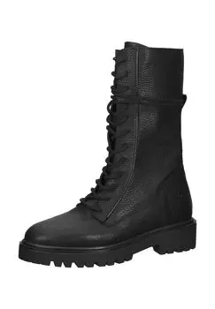 Кожаные ботильоны SANSIBAR, черный