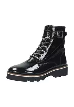 Кожаные ботильоны SANSIBAR, черный