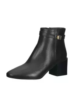 Кожаные ботильоны SCAPA, черный