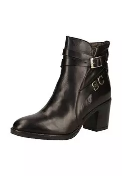 Кожаные ботильоны SCAPA, черный