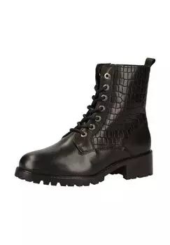 Кожаные ботильоны SCAPA, черный