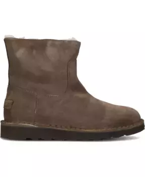 Кожаные ботильоны Shabbies, коричневый