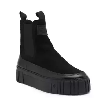 Кожаные ботильоны Snowmont Gant, черный