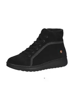 Кожаные ботильоны softinos, черный