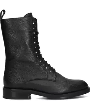 Кожаные ботильоны Stefano Lauran, черный