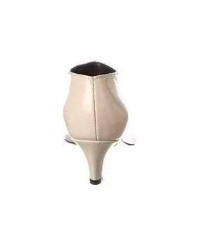 Кожаные ботильоны TOTEME, белый