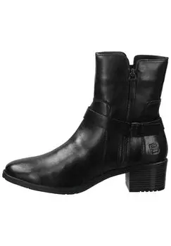 Кожаные ботильоны TT BAGATT, черный