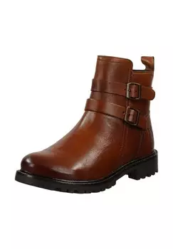 Кожаные ботильоны TT BAGATT, коньячный