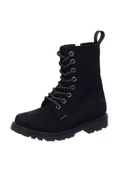 Кожаные ботильоны VADO, черный