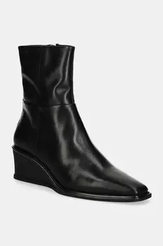 Кожаные ботильоны Vagabond Shoemakers AINO, черный