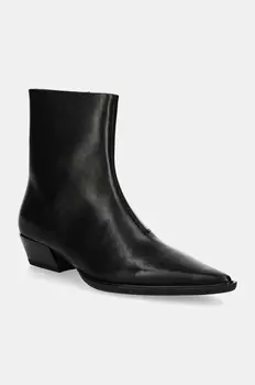 Кожаные ботильоны Vagabond Shoemakers CASSIE, черный