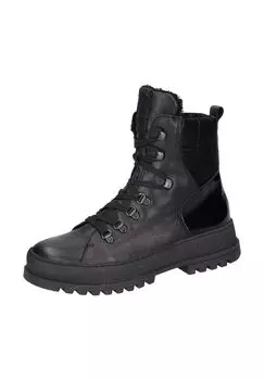 Кожаные ботильоны waldlufer, черный