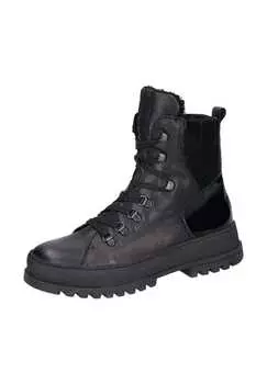 Кожаные ботильоны Waldlufer, черный