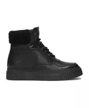 Кожаные ботильоны женские Kazar, черный