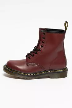 Кожаные ботинки 1460 Dr Martens, бургундия