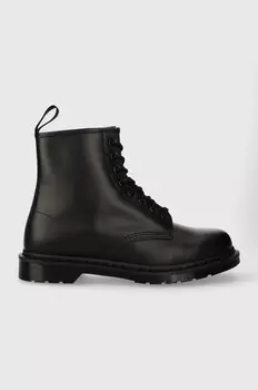 Кожаные ботинки 1460 Mono Dr. Martens, черный