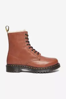 Кожаные ботинки 1460 Serena Dr. Martens, коричневый