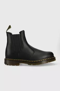 Кожаные ботинки 2974 Dr. Martens, черный