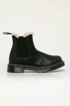 Кожаные ботинки 2976 Leonore Dr. Martens, черный