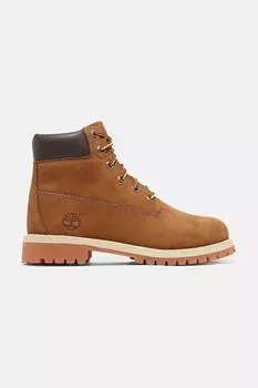 Кожаные ботинки 6 In Premium WP Boot Timberland, коричневый