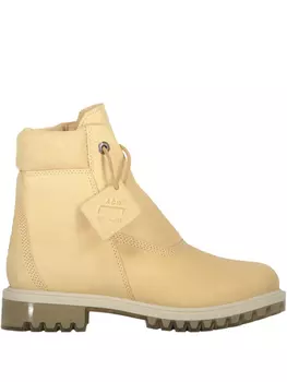 Кожаные ботинки A-COLD-WALL* x Timberland, нейтральный