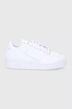 Кожаные ботинки adidas Originals, белый