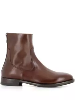 Кожаные ботинки Alberto Fasciani, коричневый