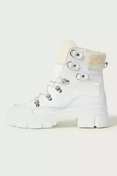 Кожаные ботинки Alura, белый