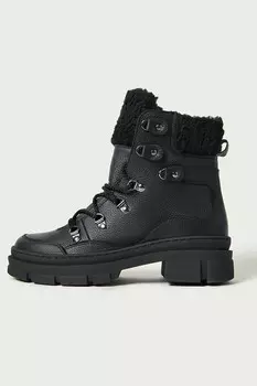 Кожаные ботинки Alura, черный