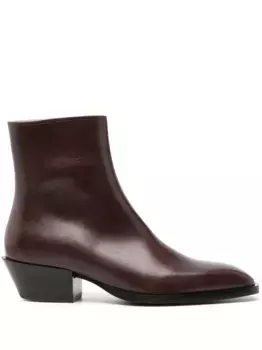 Кожаные ботинки Alysi, коричневый