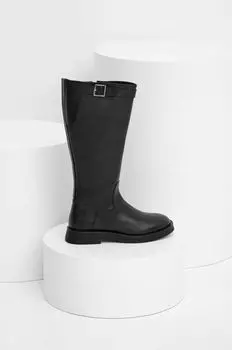 Кожаные ботинки Answear Lab, черный