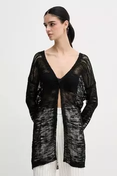 Кожаные ботинки Answear.Lab, черный