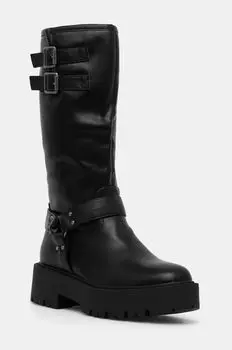 Кожаные ботинки Answear.Lab, черный