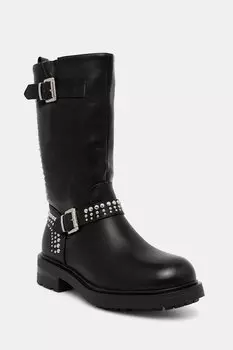 Кожаные ботинки Answear.Lab, черный