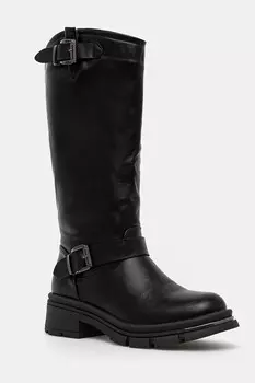 Кожаные ботинки Answear.Lab, черный