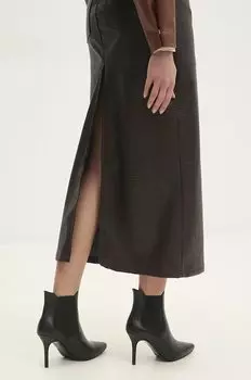 Кожаные ботинки Answear.Lab, черный