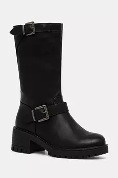 Кожаные ботинки Answear.Lab, черный