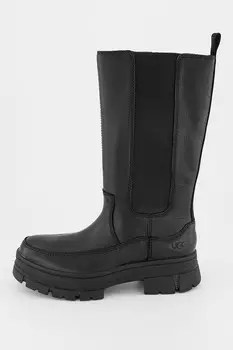 Кожаные ботинки Ashton Ugg, черный