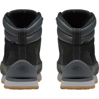 Кожаные ботинки Back-To-Berkeley IV WP мужские The North Face, черный/серый