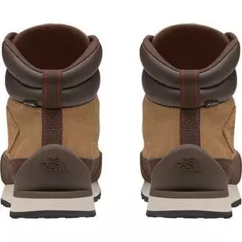 Кожаные ботинки Back-To-Berkeley IV WP мужские The North Face, цвет Almond Butter/Demitasse Brown