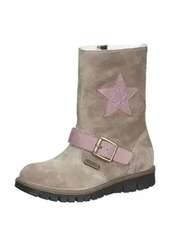 Кожаные ботинки BAMA, бежевый