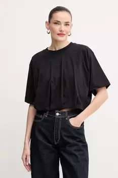 Кожаные ботинки BEATA Karl Lagerfeld, черный