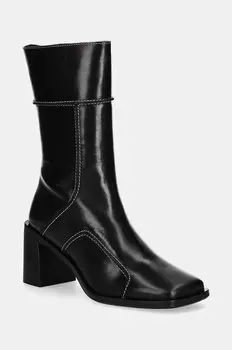 Кожаные ботинки Billi Bi, черный