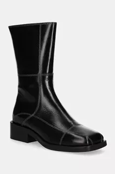 Кожаные ботинки Billi Bi, черный