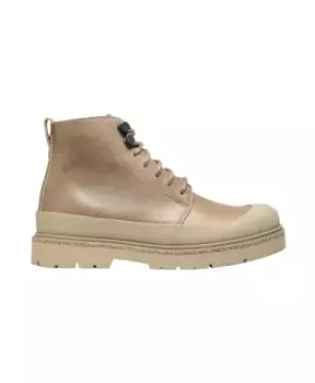 Кожаные ботинки Birkenstock, бежевый