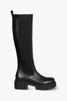 Кожаные ботинки Bizuu DELINE, черный