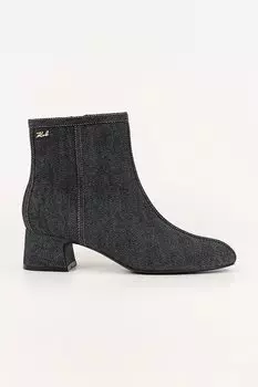 Кожаные ботинки BONNIE Karl Lagerfeld, черный